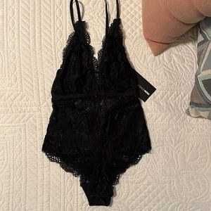 NWT Fashion Nova Lace Teddy